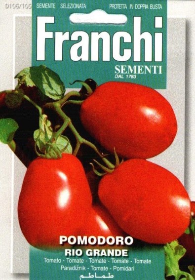 Tomaat Rio Grande (Solanum) 750 zaden